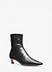 michael kors cosmo boot|Cosmo Crocodile Embossed Leather Over.